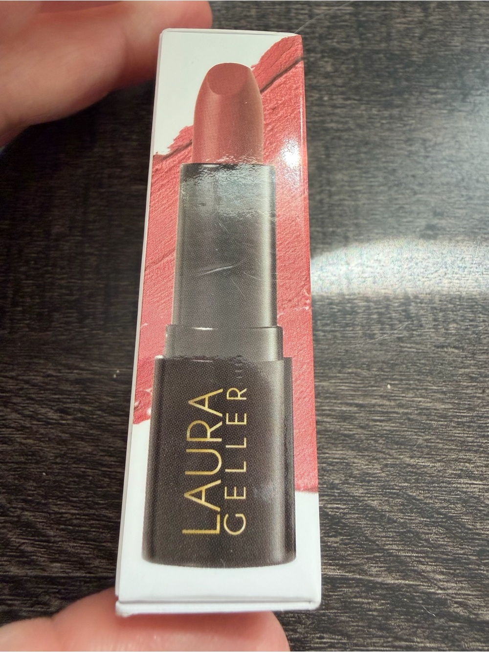 Laura Geller Mauve Pink Lipstick